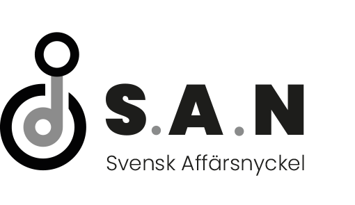 Svensk Affärsnyckel Logo.